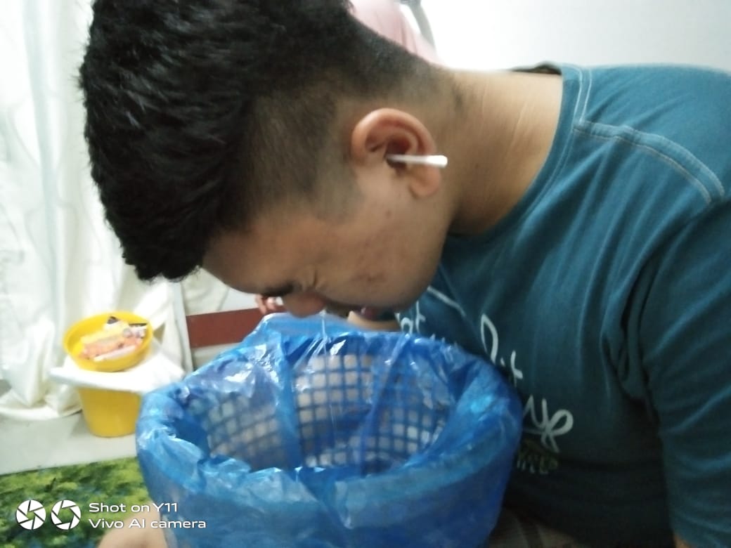 Terapi resdung pelanggan